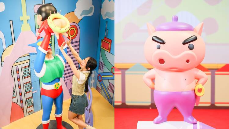 Incubase Studio, Crayon Shinchan Exhibition