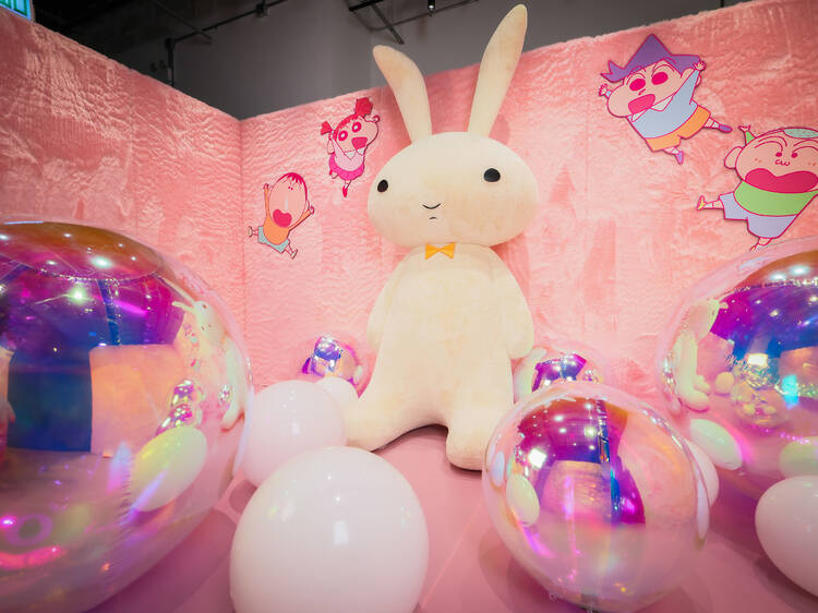 Crayon Shinchan 'Space & Time Adventure' Interactive Exhibition