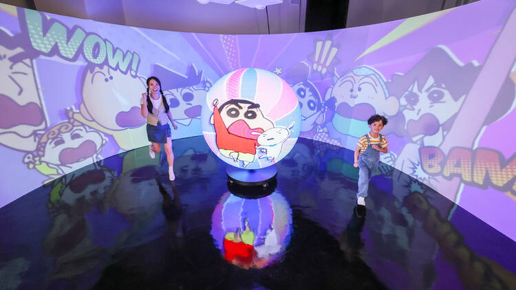 Incubase Studio, Crayon Shinchan Exhibition