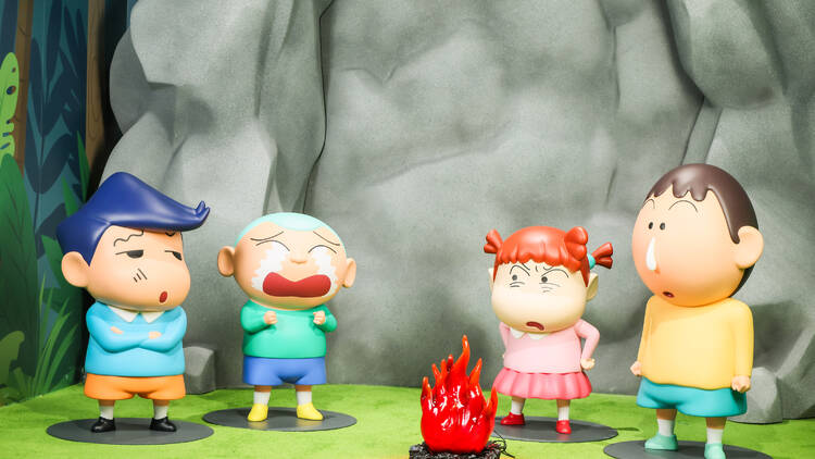 Incubase Studio, Crayon Shinchan Exhibition