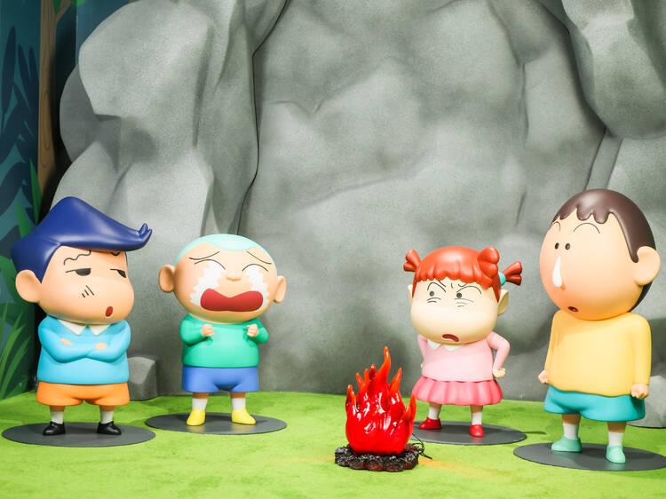Crayon Shinchan 'Space & Time Adventure' Interactive Exhibition