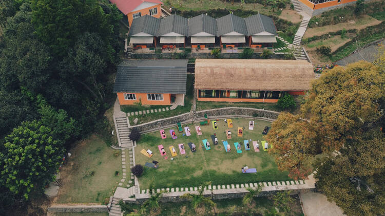 Atmashree Yoga Retreat, Nepal