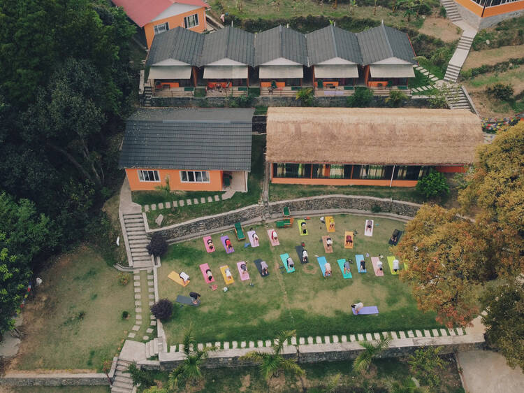 Atmashree Yoga Retreat, Nepal