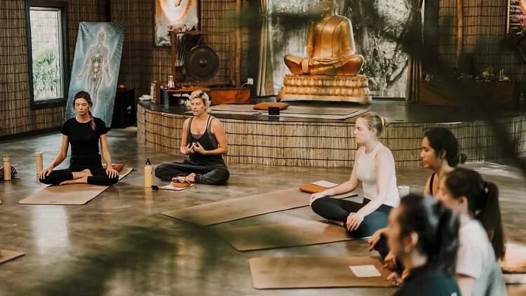 Hariharalaya Yoga & Meditation Retreat, Siem Reap, Cambodia