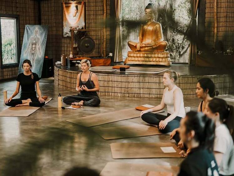 Hariharalaya Yoga & Meditation Retreat, Siem Reap, Cambodia