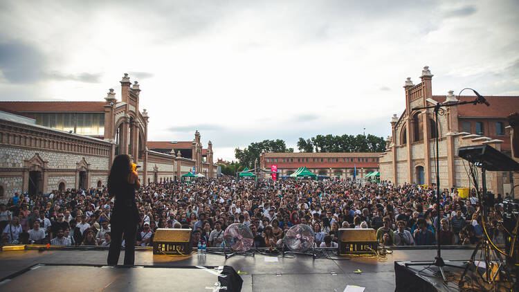 Matadero Madrid Día Europeo de la Música
