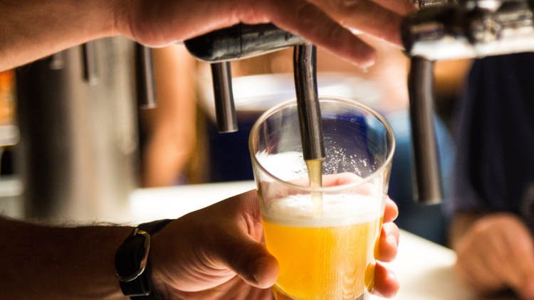 Doble de cerveza.