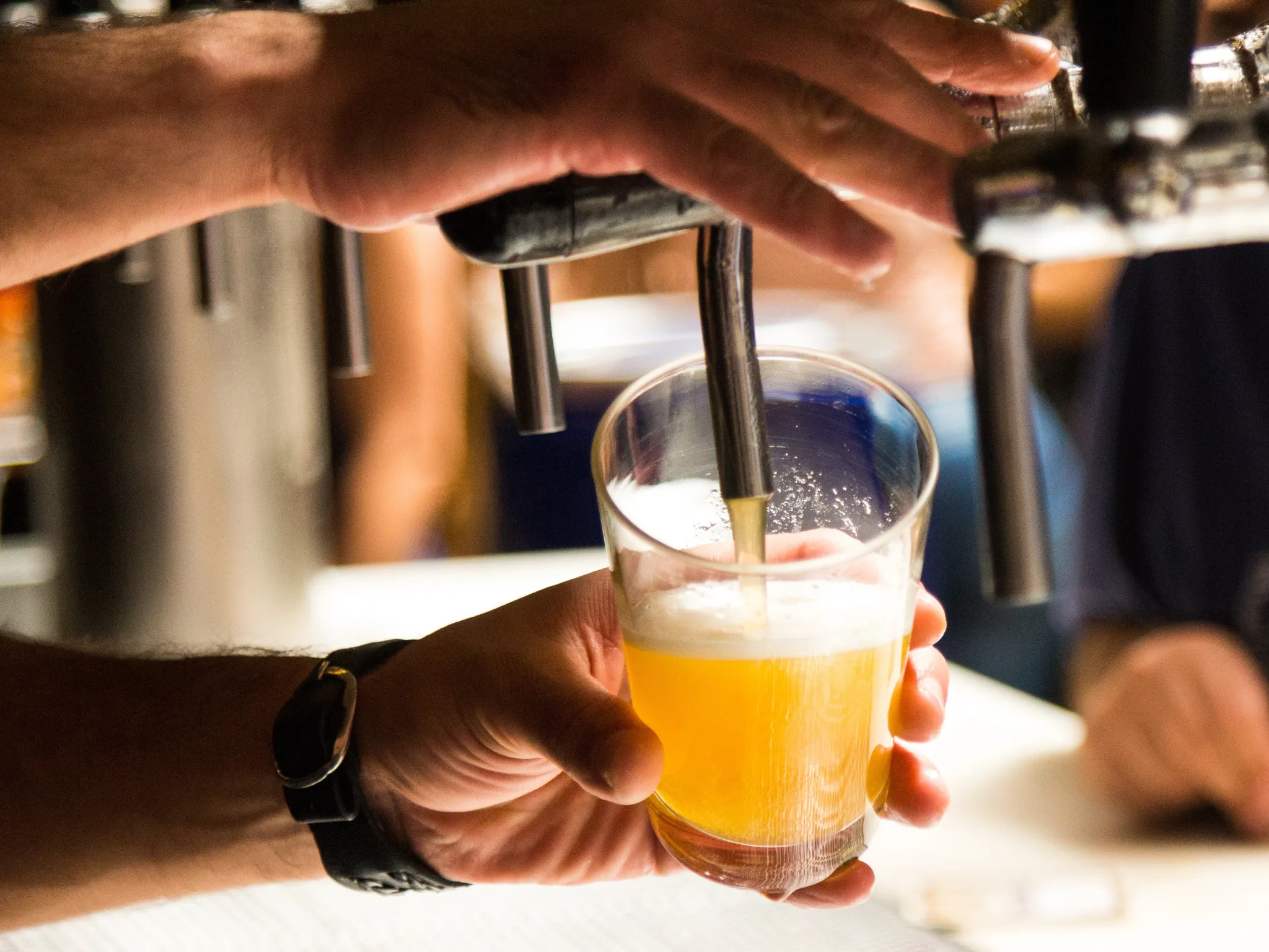 Doble de cerveza.