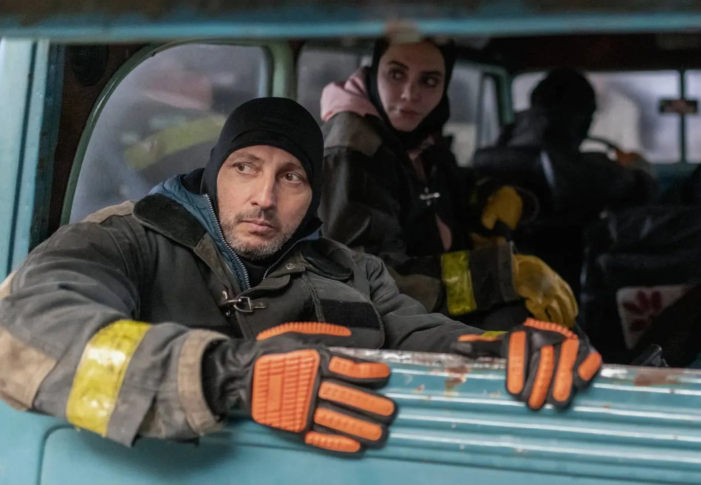 El Eternauta. Marcos Ludevid, Netflix
