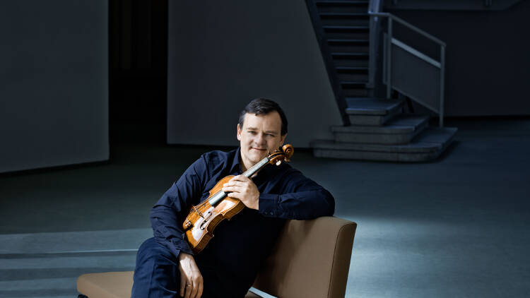 NDR Elbphilharmonie Orchester & Frank Peter Zimmermann