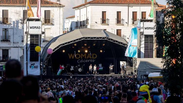 WOMAD Cáceres