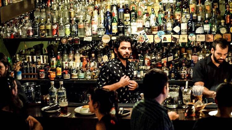 The Cordoba bar featured in several argentine films