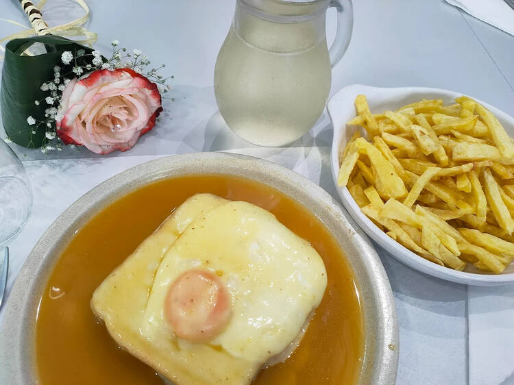 Francesinha do Mar