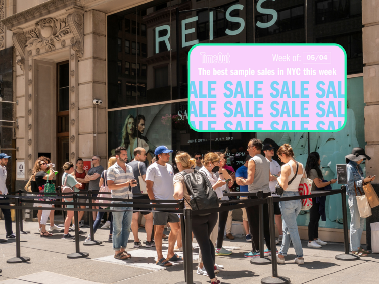 The best sample sales in NYC this week