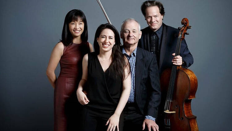 New Worlds - Bill Murray, Jan Vogler and Friends