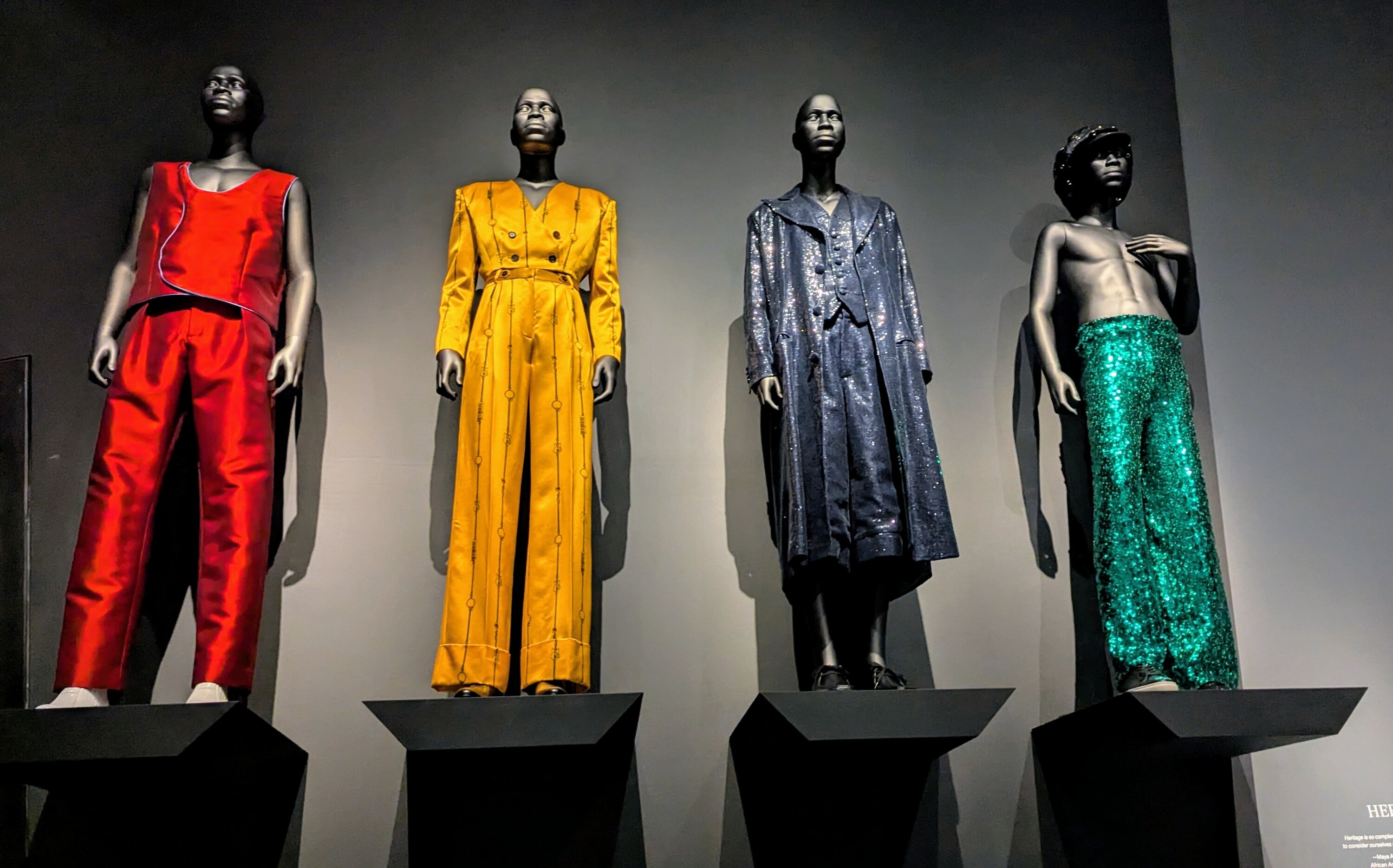 met museum costume institute superfine exhibit
