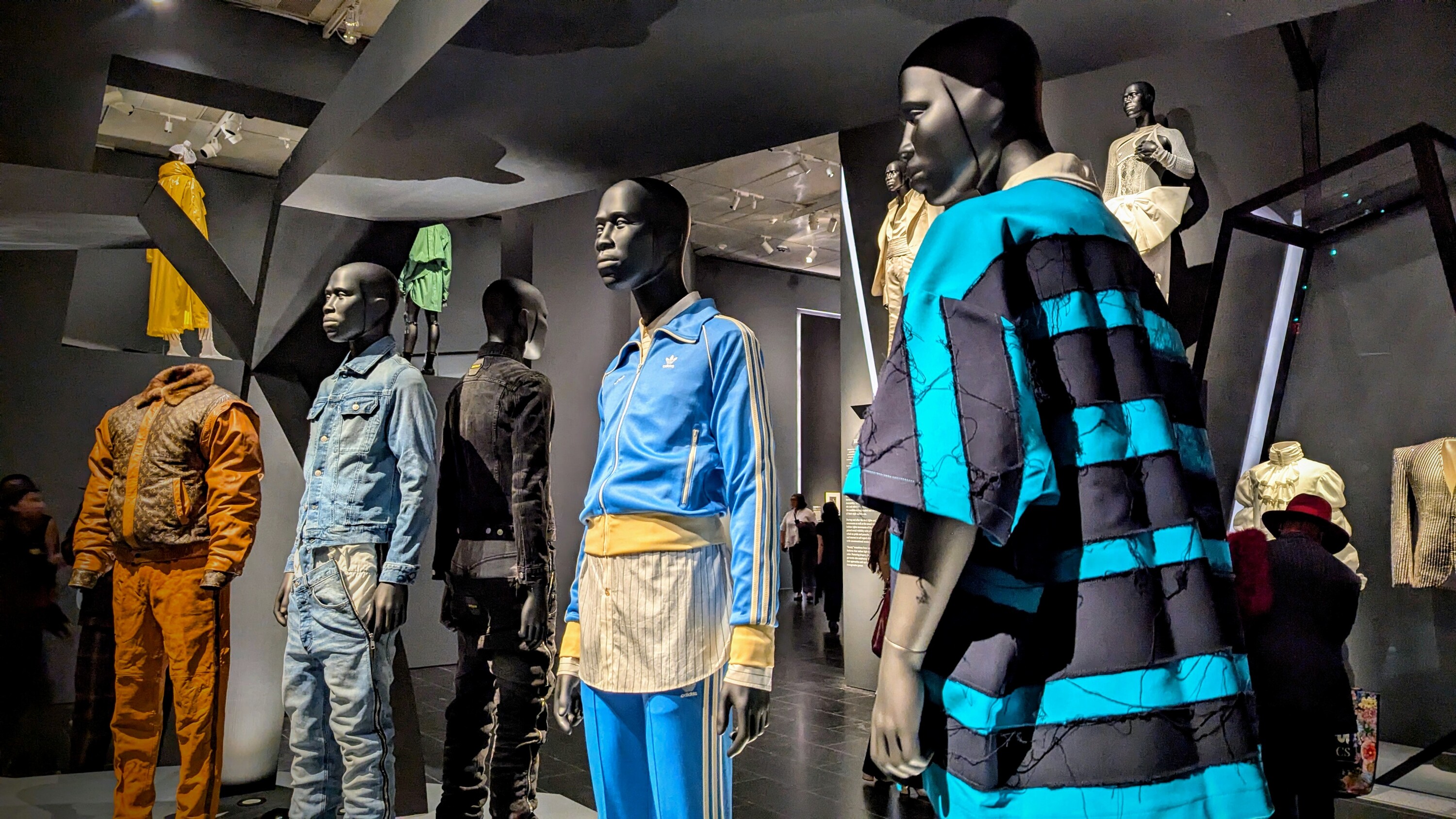 met museum costume institute superfine exhibit