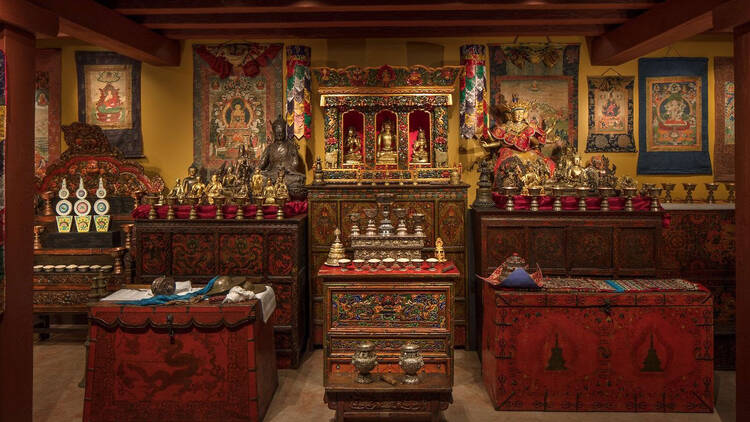 shrine room