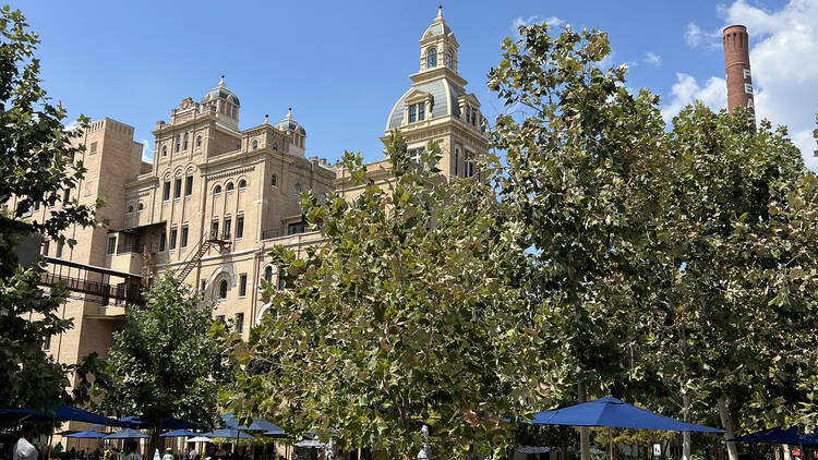 Visit restaurants and shops at The Historic Pearl
