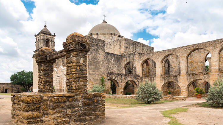 Bike along the San Antonio Mission Trail