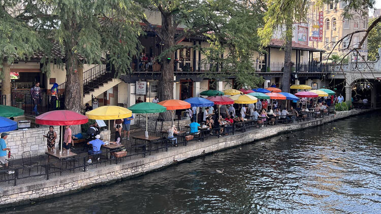 Stroll the River Walk
