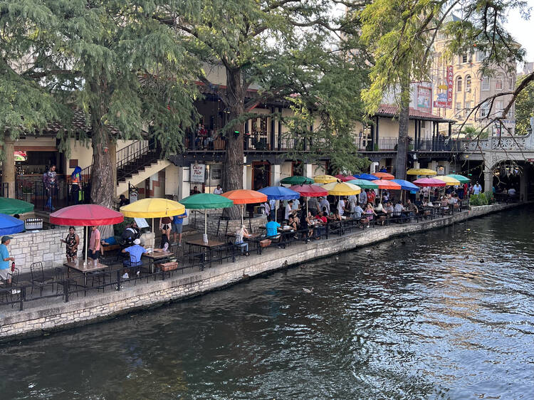 Stroll the River Walk