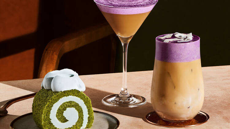 Starbucks Ube Espresso Martini