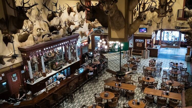 Visit the oldest running saloon in the country
