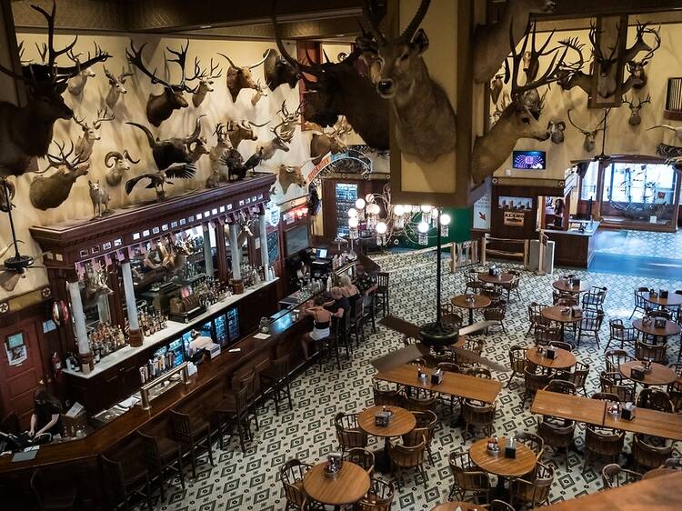 Visit the oldest running saloon in the country