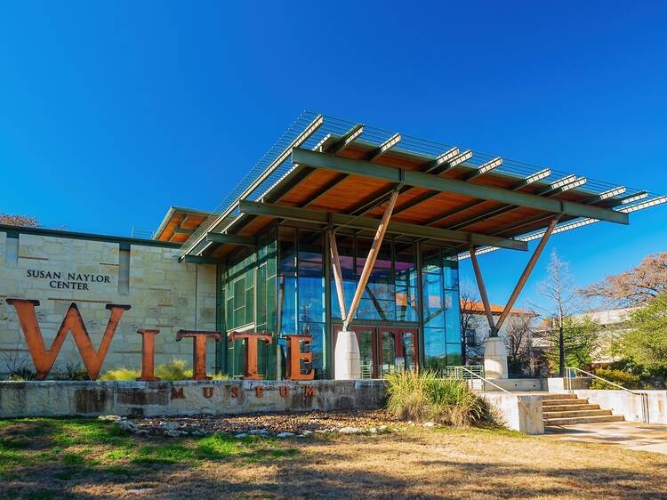 Learn about Texas’s natural and cultural history at the Witte Museum