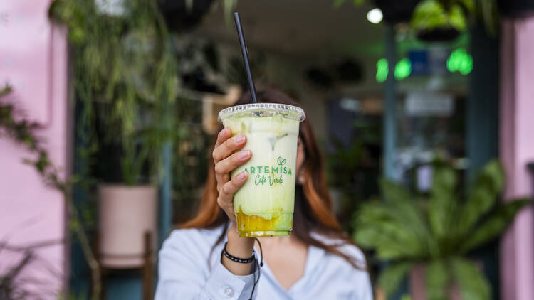 Matcha en Casa Artemisa Narvarte
