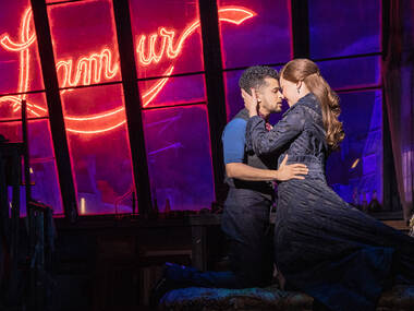 The award-winning Broadway musical 'Moulin Rouge!' is heading to Miami for one week only The award-winning Broadway musical 'Moulin Rouge!' is heading to Miami for one week only