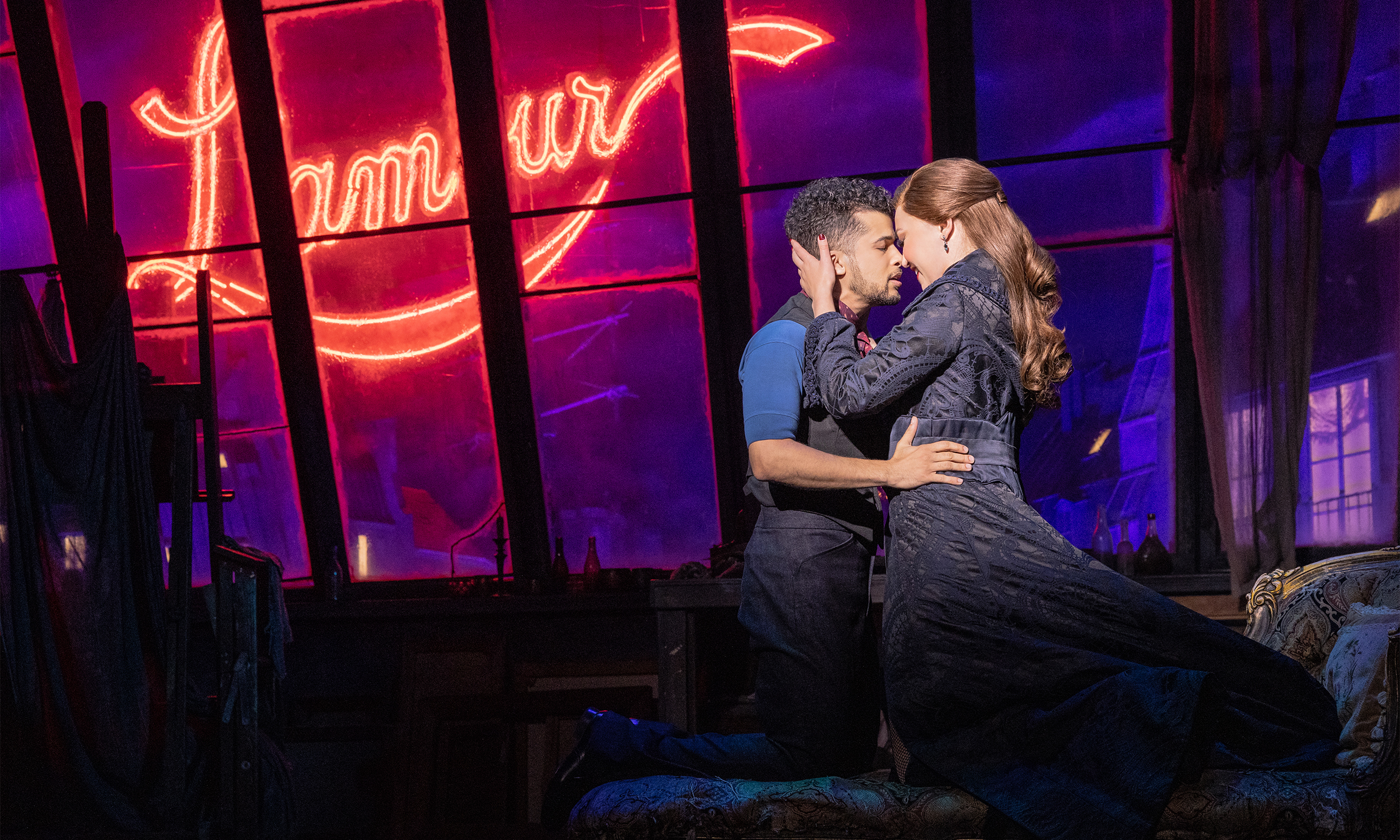 Broadway Hit 'Moulin Rouge!' Will Play in Miami For One Week Only: How ...
