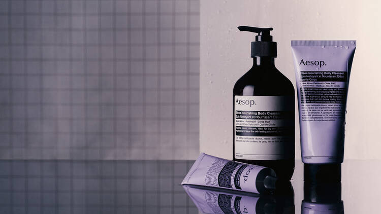 Aesop Eleos nourishing body cleanser