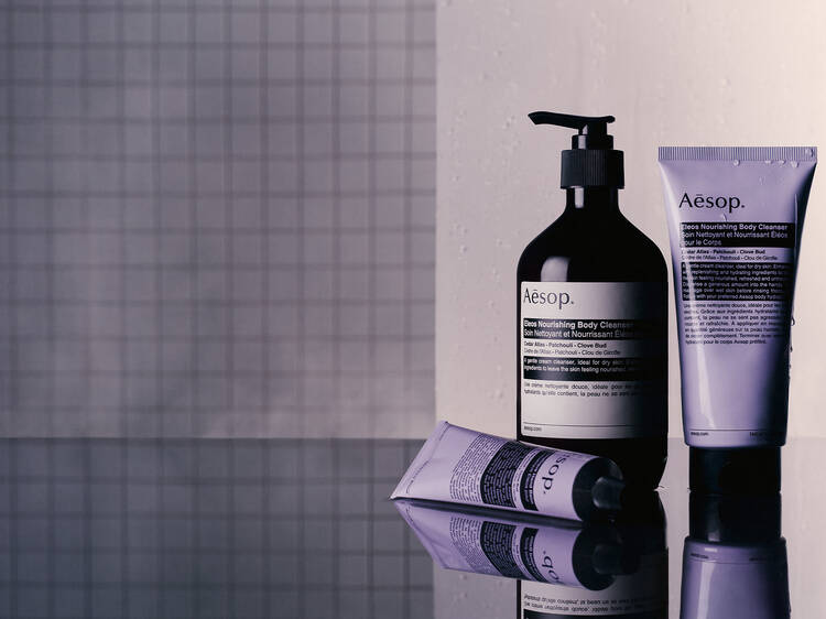 Aesop Eleos nourishing body cleanser