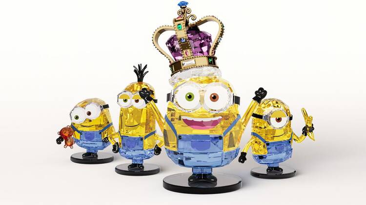 Swarovski Minions collection