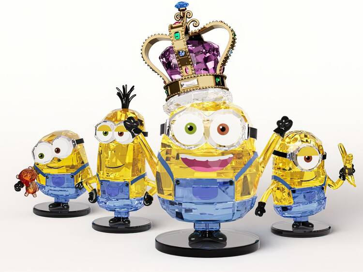 Swarovski Minions collection