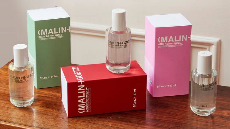 Malin+Goetz home spray collection