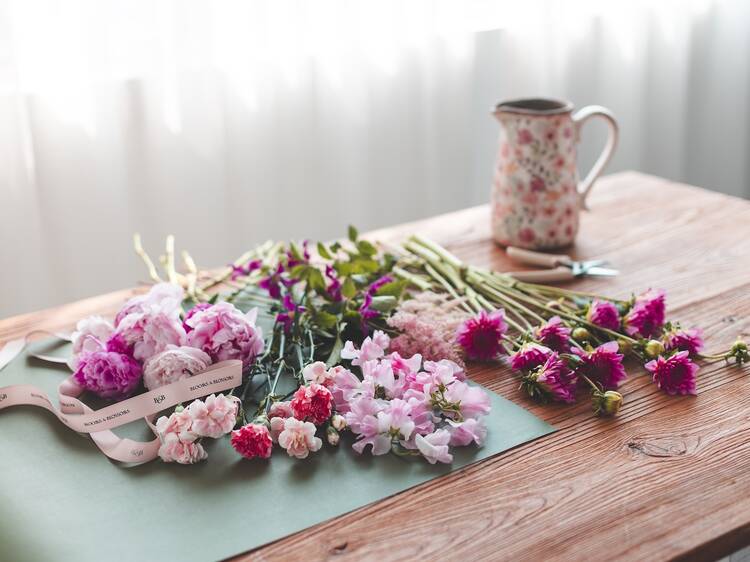 Hong Kong’s best flower shops and florists