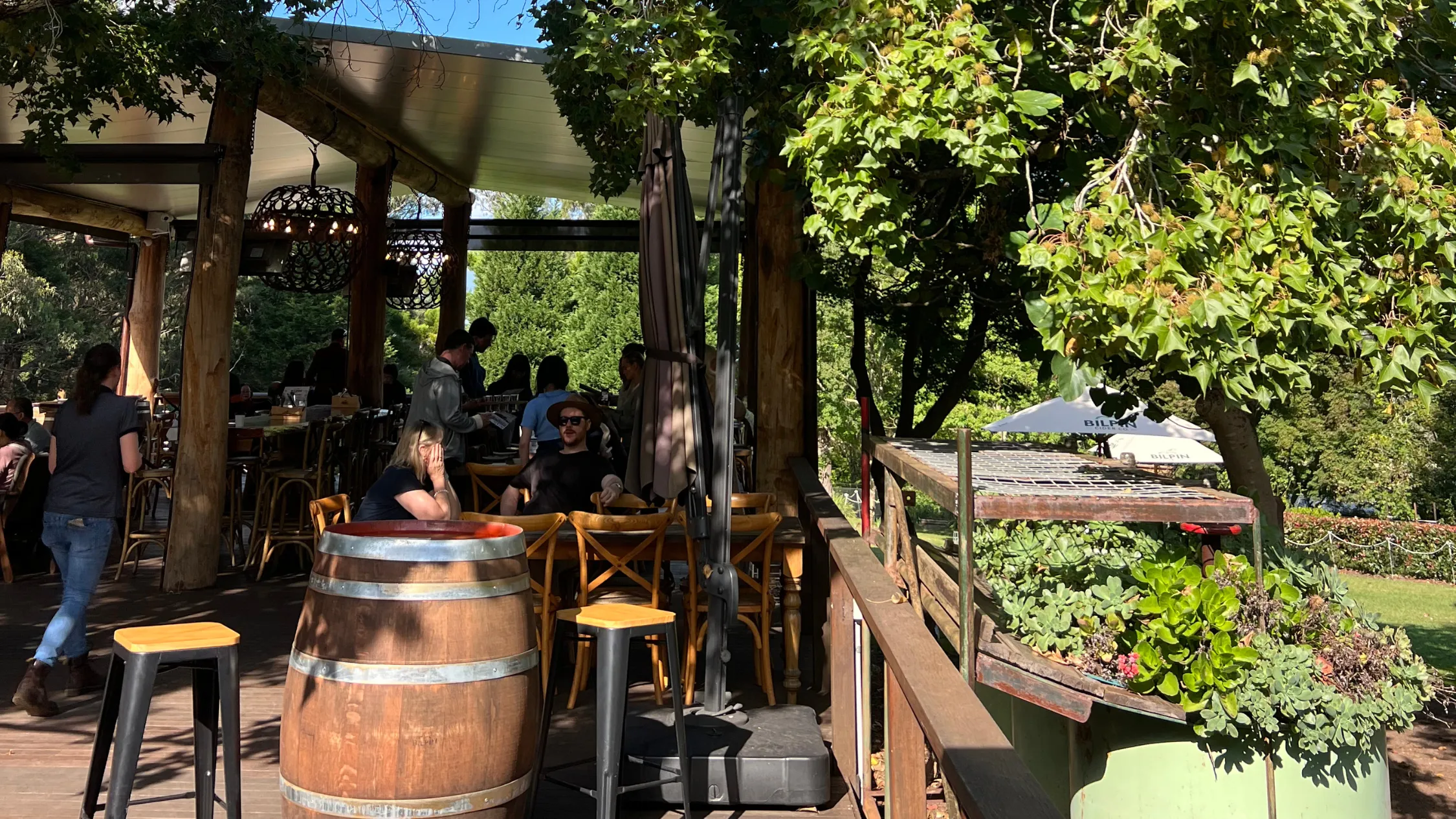 Inside Bilpin Cider Company