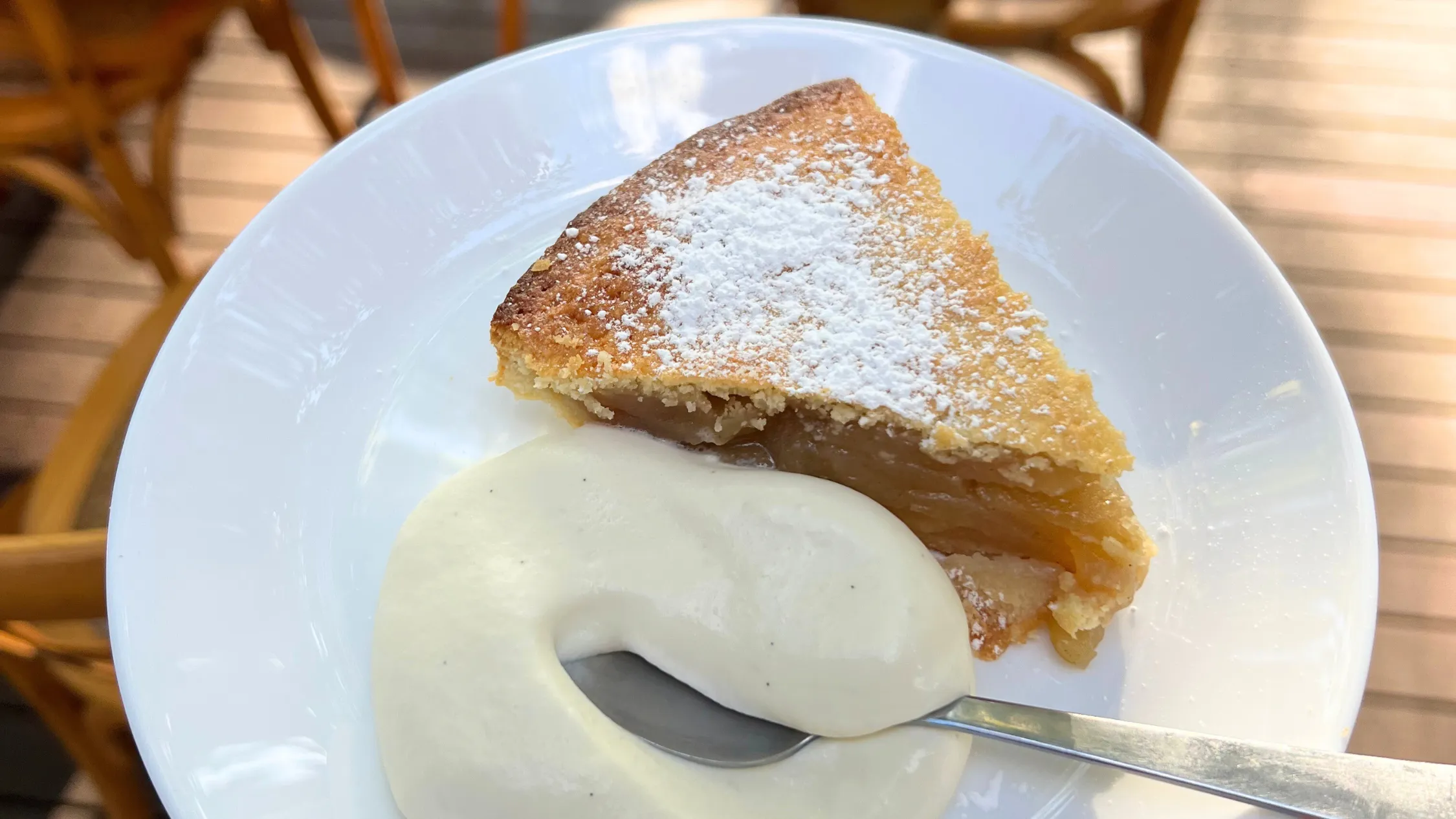 Apple pie at Bilpin Cider Company