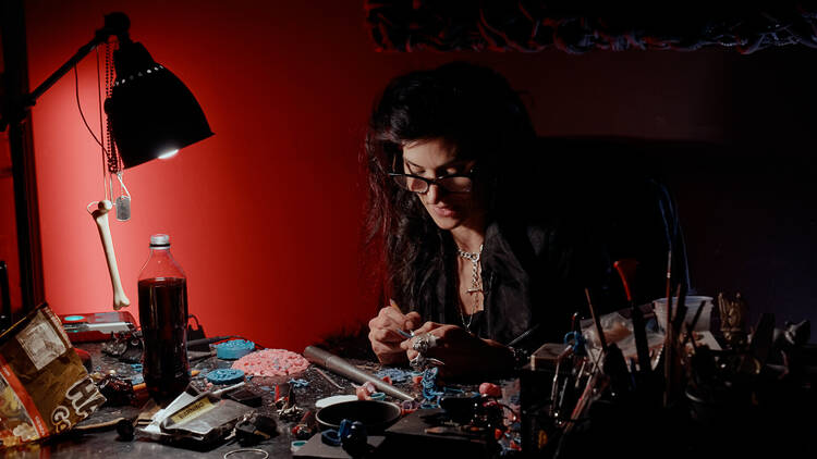 A still from the short film 'Born to Hustle'.