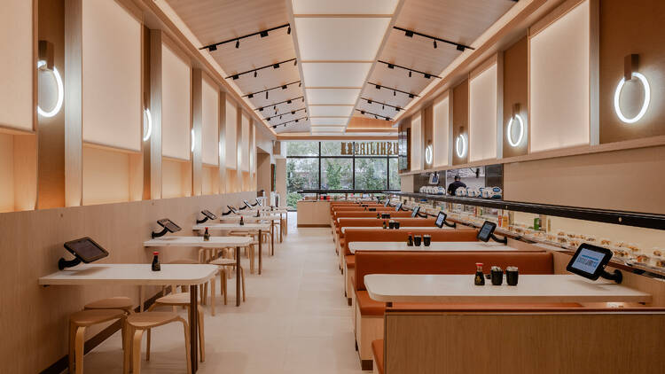 Sushi Jiro's new venue at The Glen.