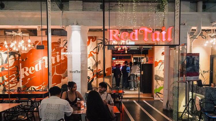 RedTail Bar by Zouk