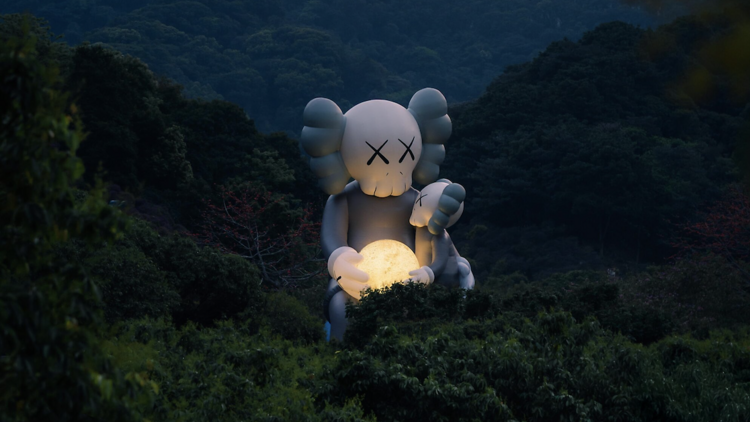 Kaws: Holiday Thailand