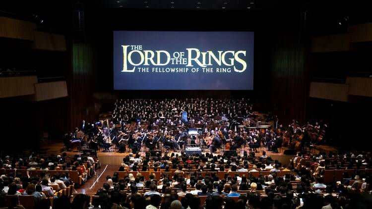 The Lord of the Rings: The Two Towers in Concert