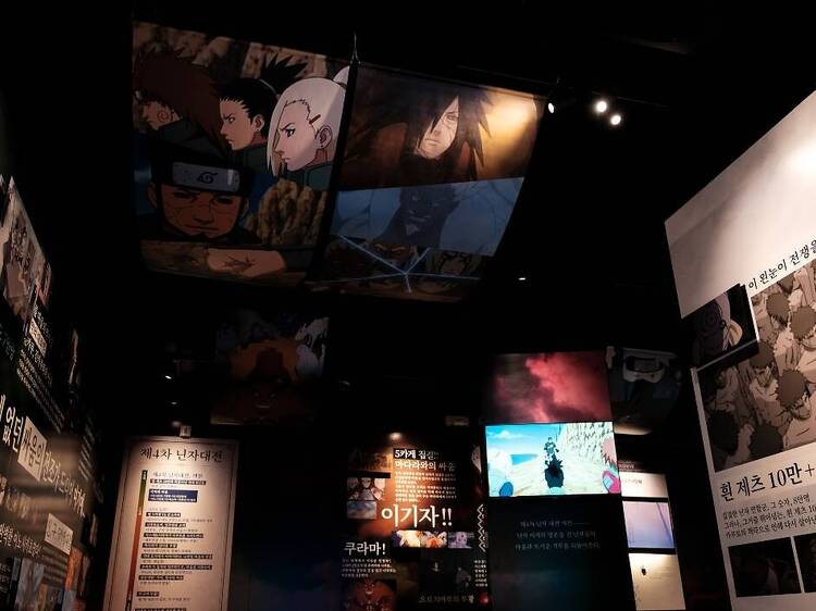Naruto The Gallery