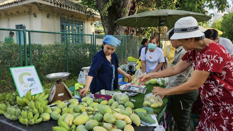 Bangkok’s weekend farmers’ markets