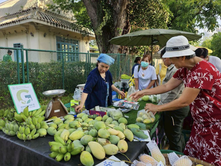 Get your fresh fix at Bangkok’s weekend farmers’ markets Get your fresh fix at Bangkok’s weekend farmers’ markets