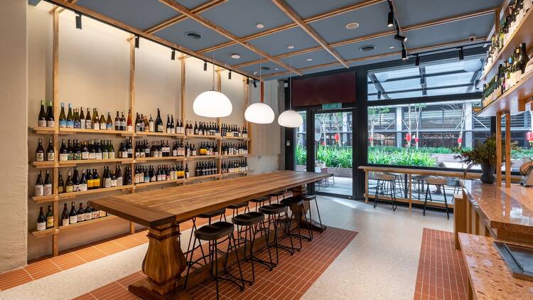 Basic Wine Store